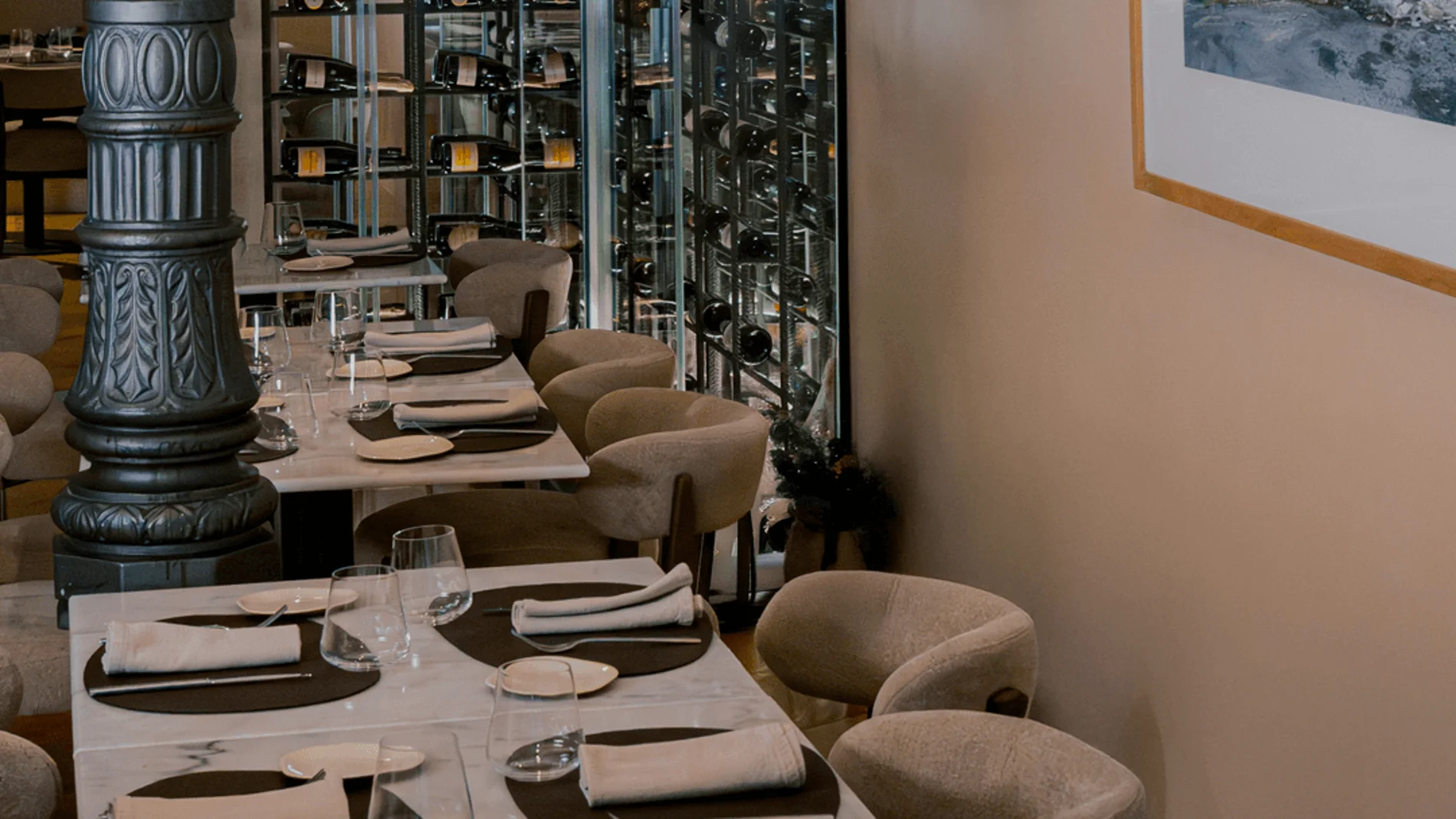 Zuloan acaba de abrir en la calle de Valenzuela, 10, muy cerca de la Puerta de Alcalá