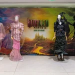 Los diseños podrán verse en la tienda WOW de Serrano