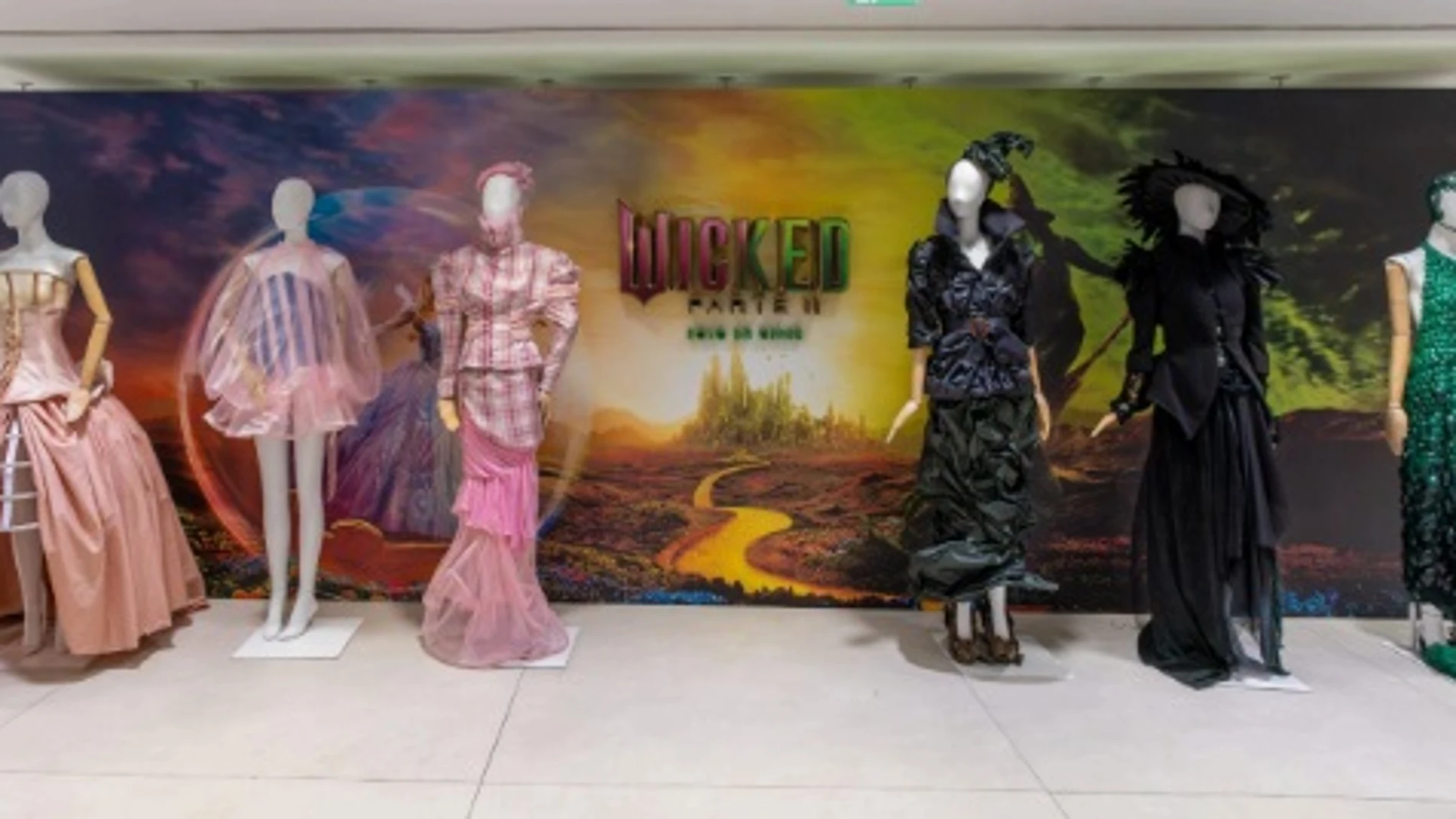 Los diseños podrán verse en la tienda WOW de Serrano