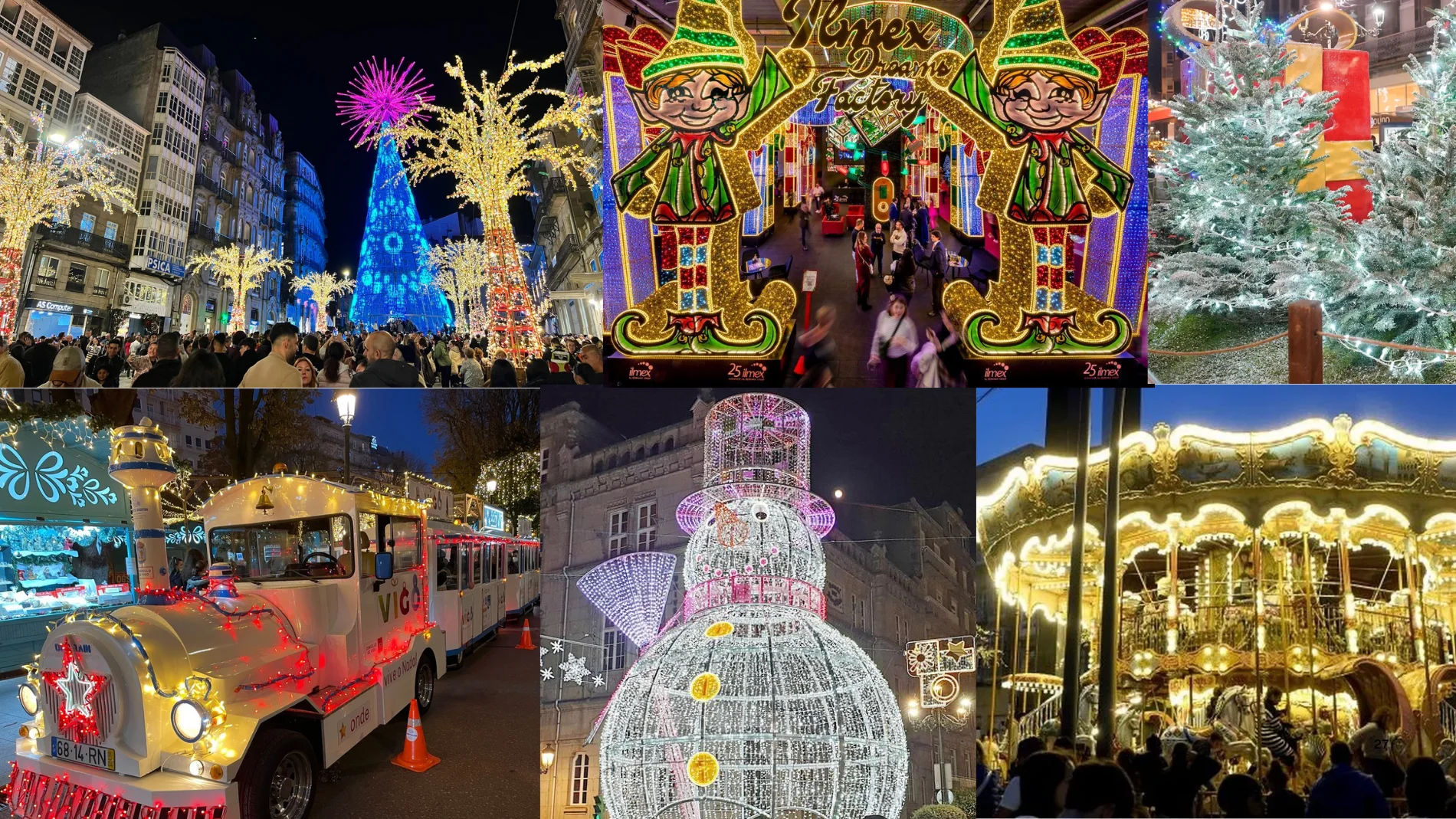 La ciudad más navideña de España: Tiene 11 millones de luces y un barco gigante