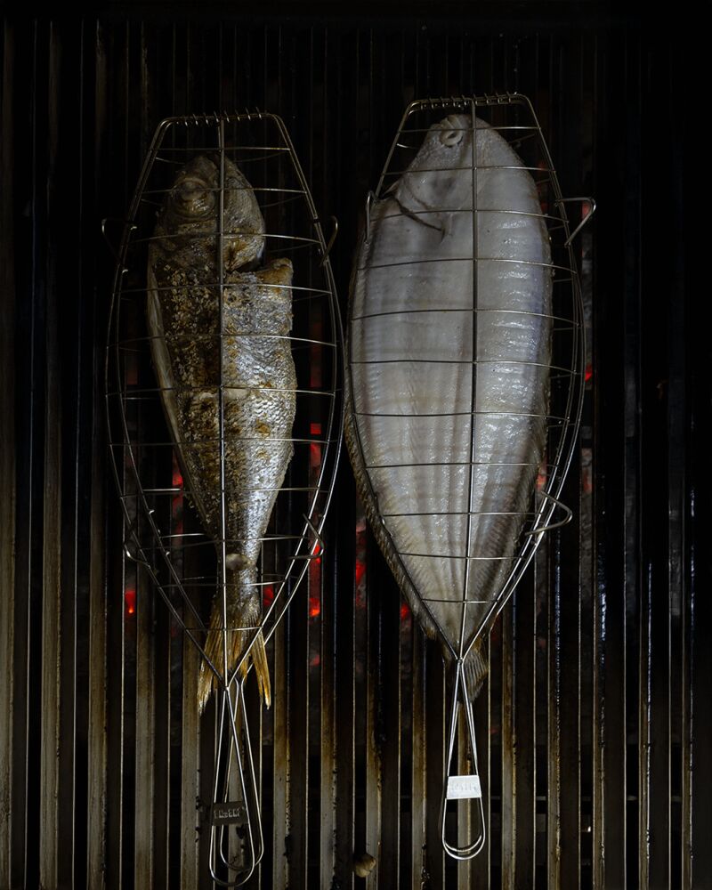 Los pescados del Cantábrico son indispensables en la carta de Zuloan