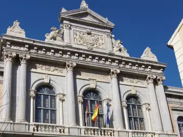 Fachada de la Diputación de Toledo Fachada de la Diputación de Toledo