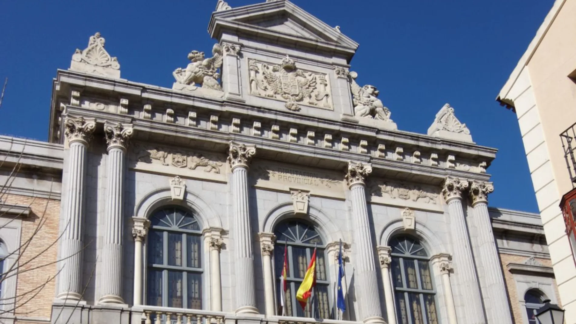 Fachada de la Diputación de Toledo