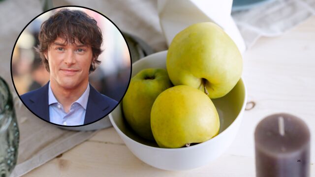Jordi Cruz revela el secreto de las manzanas: "Te puede ayudar o te puede perjudicar"