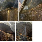 Deterioro de las válvulas de la presa de Eiras, que suministra a Vigo y a varios municipios del área.