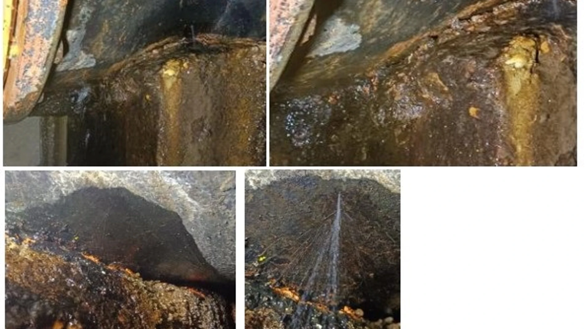 Deterioro de las válvulas de la presa de Eiras, que suministra a Vigo y a varios municipios del área.REMITIDA / HANDOUT por AUGAS DE GALICIAFotografía remitida a medios de comunicación exclusivamente para ilustrar la noticia a la que hace referencia la imagen, y citando la procedencia de la imagen en la firma19/11/2025