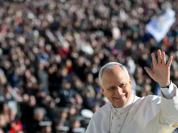 El papa afirma que si no cuida la naturaleza el ser humano se convierte en su devastador CIUDAD DEL VATICANO, 19/11/2025.- El papa León XIV durante la catequesis de la audiencia general celebrada como cada miércoles en el plaza de San Pedro ante miles de peregrinos. EFE/Dicasterio para la Comunicación del Vaticano/ Simone Risoluti/SOLO USO EDITORIAL/SOLO DISPONIBLE PARA ILUSTRAR LA NOTICIA QUE ACOMPAÑA (CRÉDITO OBLIGATORIO)