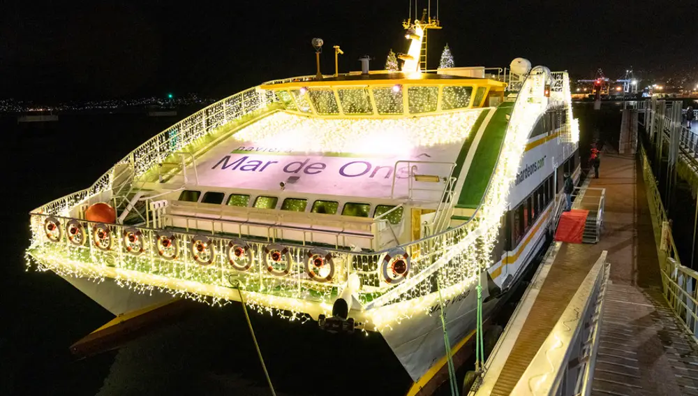 Barco do Nadal, Vigo 2025