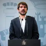 El ministro de Cultura, Ernest Urtasun