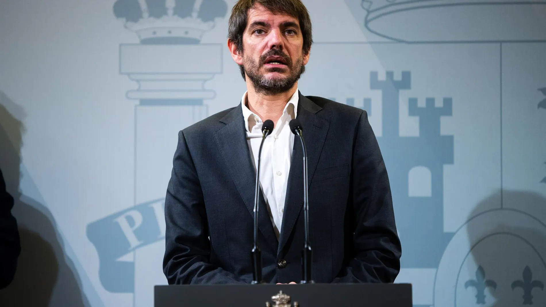 El ministro de Cultura, Ernest Urtasun