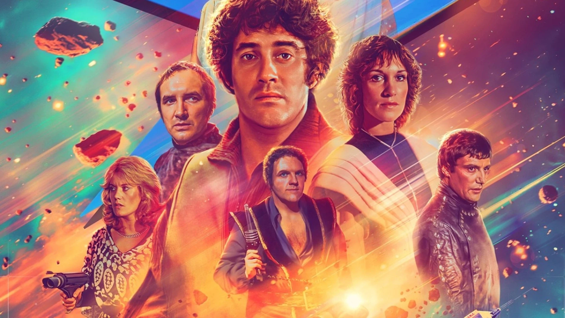 Roj Blake encabeza el grupo de rebeldes que protagoniza Blake’s 7, ambientada en un futuro dominado por un régimen totalitario