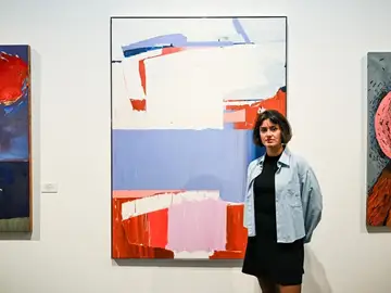 MADRID.-Conde Duque expone las obras ganadoras y finalistas del 40º Premio BMW de Pintura MADRID.-Conde Duque expone las obras ganadoras y finalistas del 40º Premio BMW de Pintura