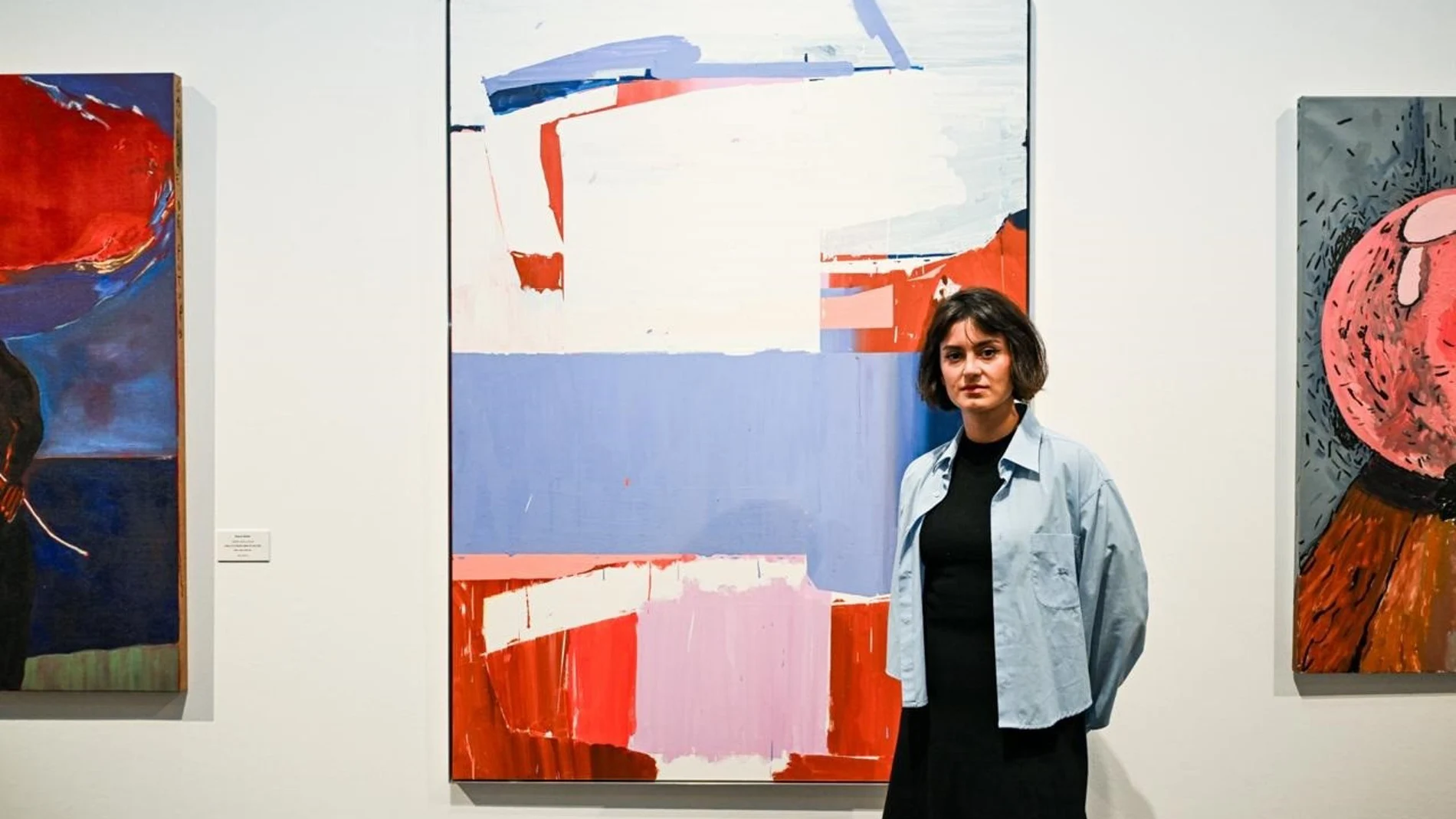 MADRID.-Conde Duque expone las obras ganadoras y finalistas del 40º Premio BMW de Pintura