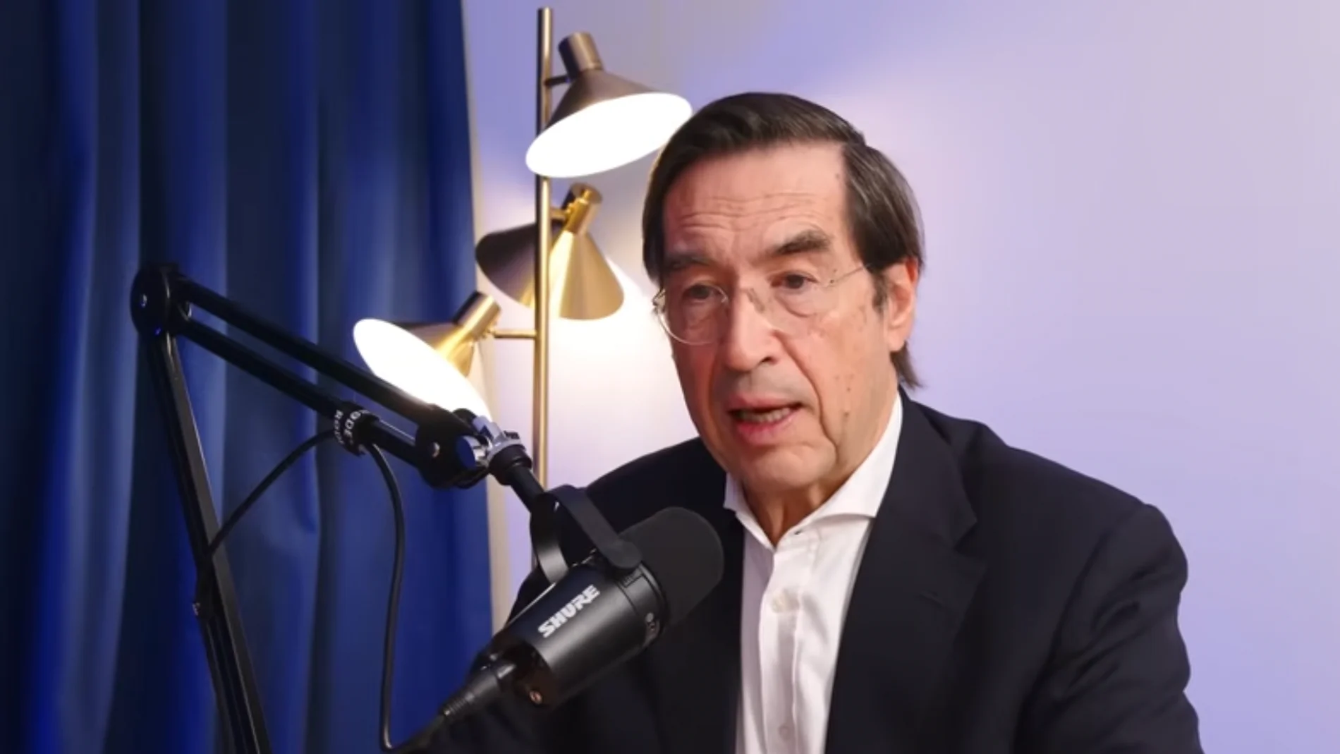 Mario Alonso Puig, médico y conferencista: "El egocentrismo es la gran enfermedad de nuestros días"