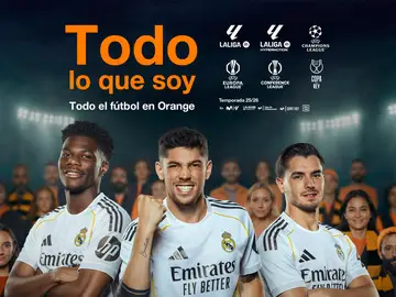 Todo el fútbol está en Orange Todo el fútbol está en Orange