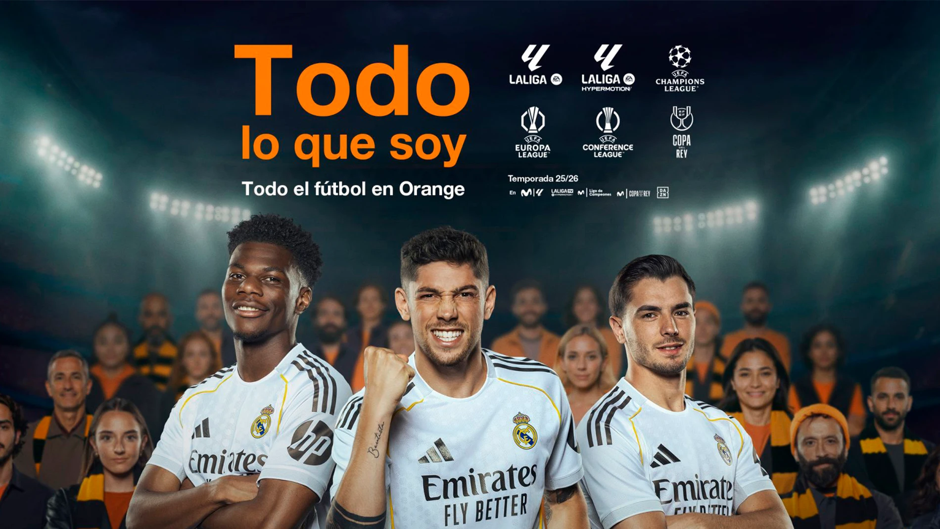 Todo el fútbol está en Orange