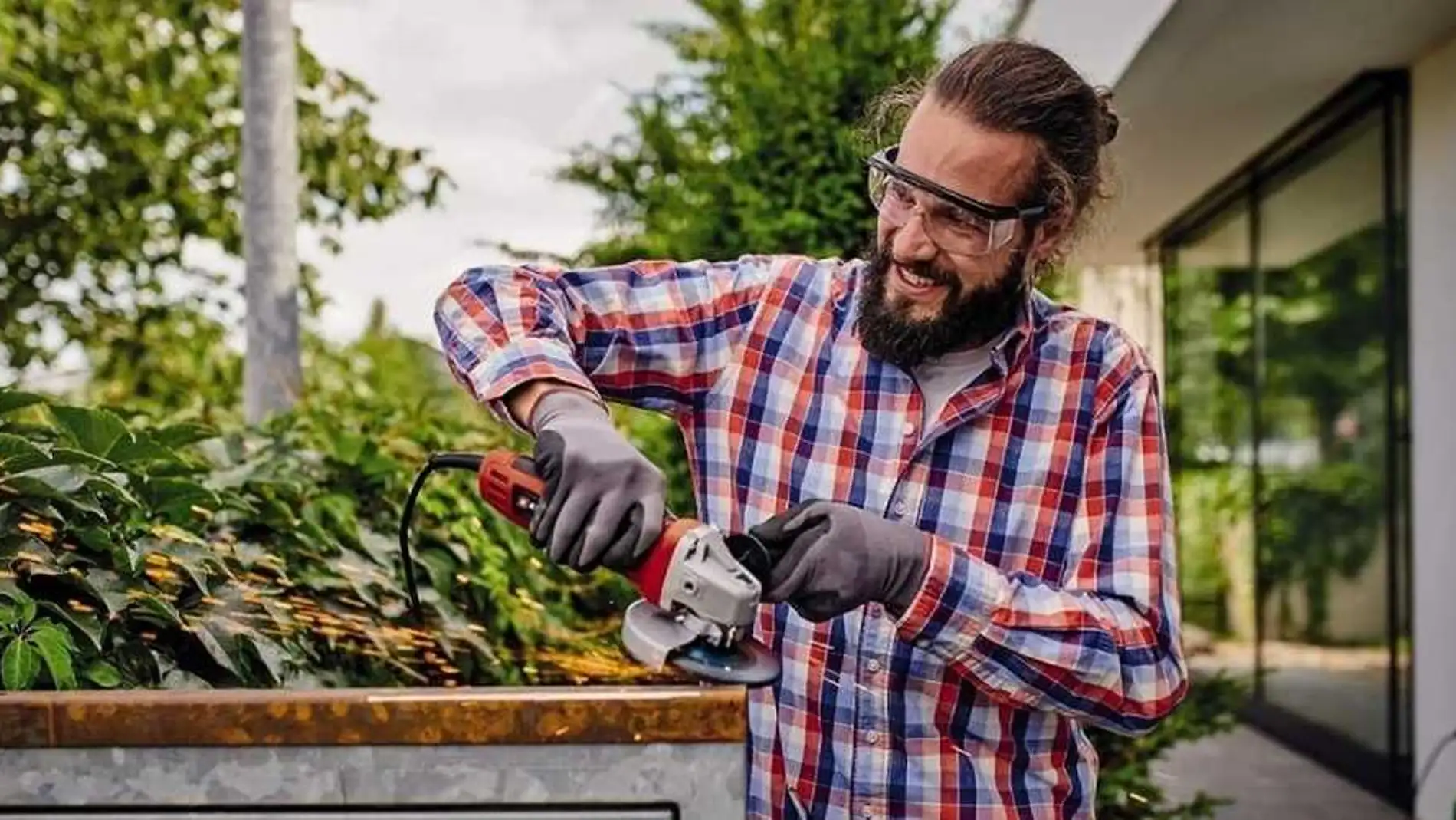 Einhell Amoladora angular