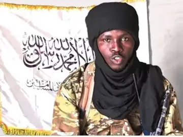 Al Bambari, portavoz del JNIM Al Bambari, portavoz del JNIM