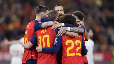 Fútbol/Selección.- La selección española de fútbol disputará su decimotercer Mundial consecutivo
