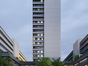 Así es Torre Castelló, el rascacielos que llega al Barrio de Salamanca de Madrid Así es Torre Castelló, el rascacielos que llega al Barrio de Salamanca de Madrid