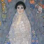Retrato de «Elisabeth Lederer», pintado por Klimt en 1899