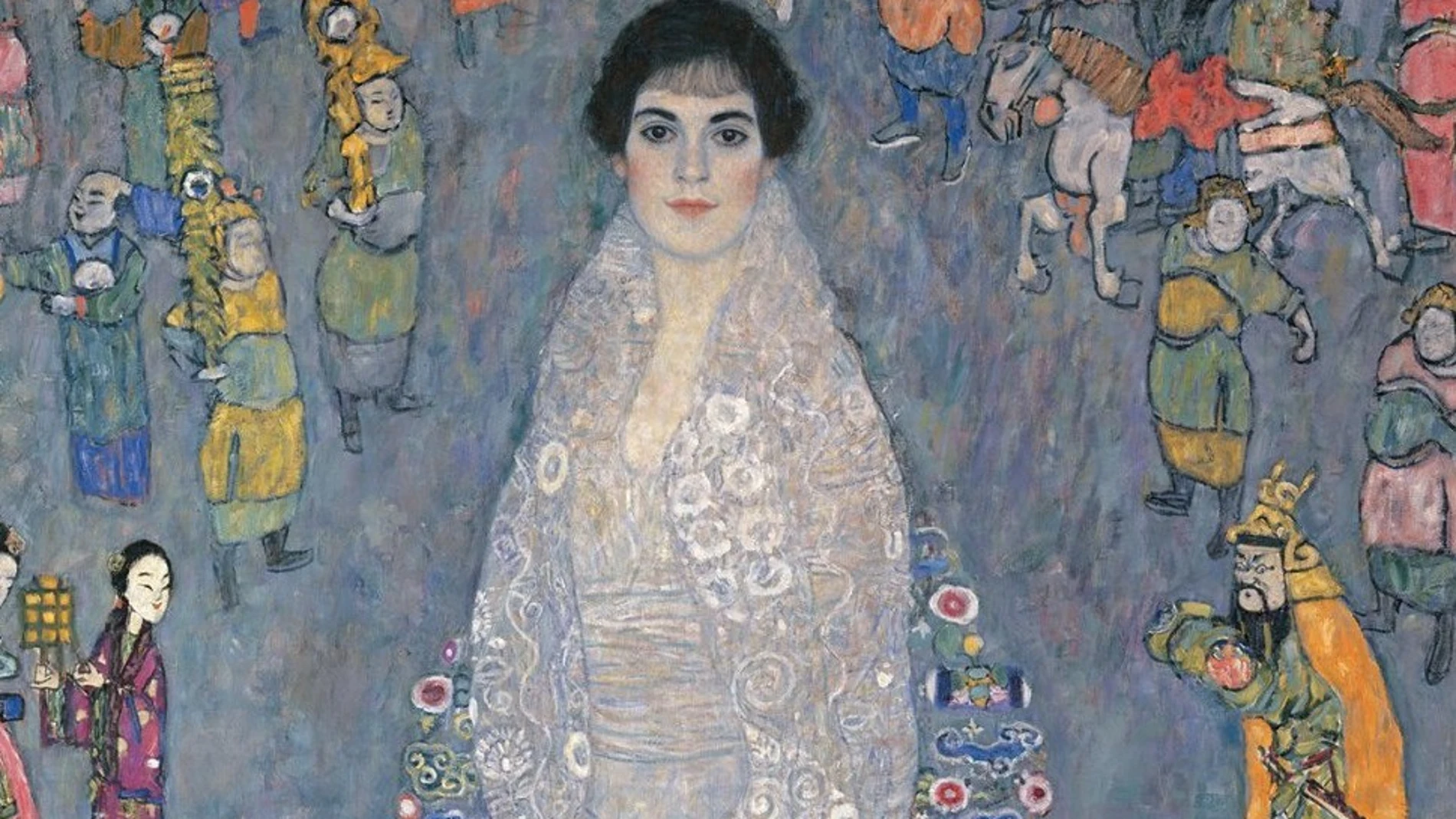 Retrato de «Elisabeth Lederer», pintado por Klimt en 1899