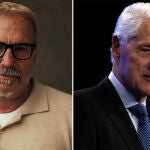 Kevin Costner podría ponerse en la piel del expresidente Bill Clinton