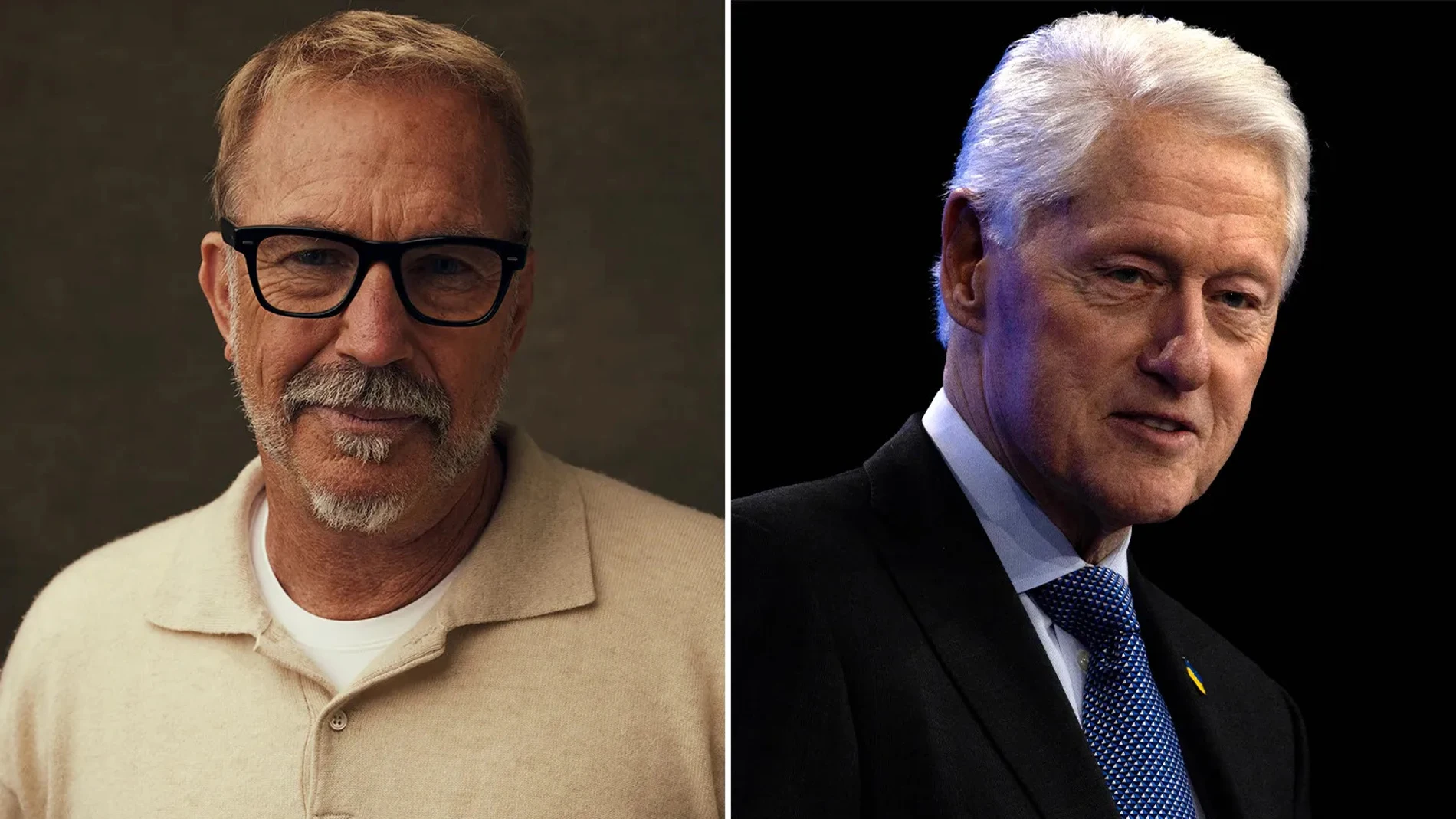 Kevin Costner podría ponerse en la piel del expresidente Bill Clinton