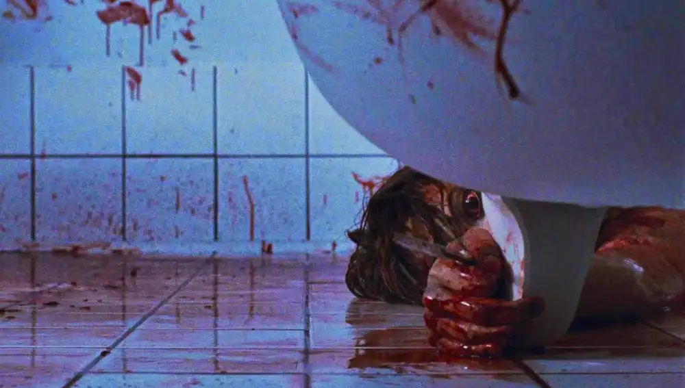 Una de las secuencias de "Martyrs"