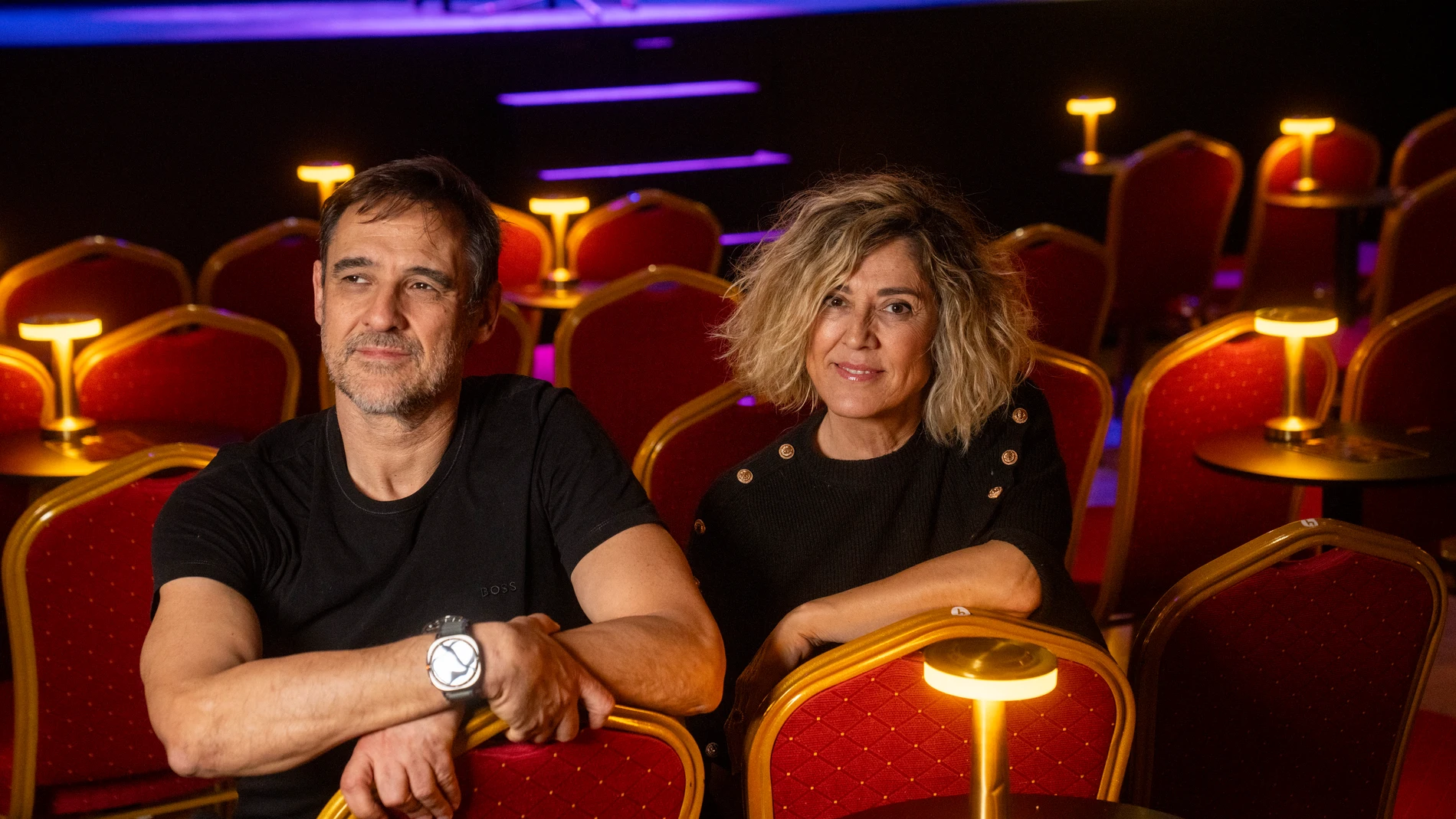 Entrevista los propietarios del nuevo Teatro Sofía de Gran Vía