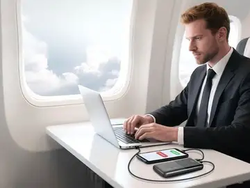 La batería externa que te salva el día por 10 euros: 20.000 mAh para cargar tu móvil varias veces y no quedarte tirado nunca más Power Bank