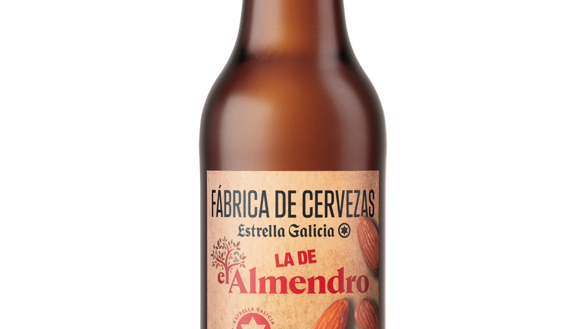 Botella "La del Almendro"