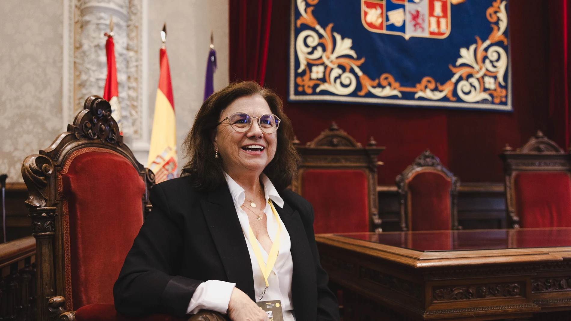 La periodista Lucía Méndez