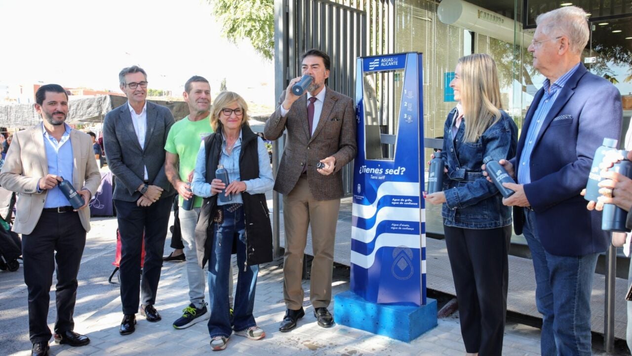 Más fuentes de agua potable contra el calor en Alicante – La Razón