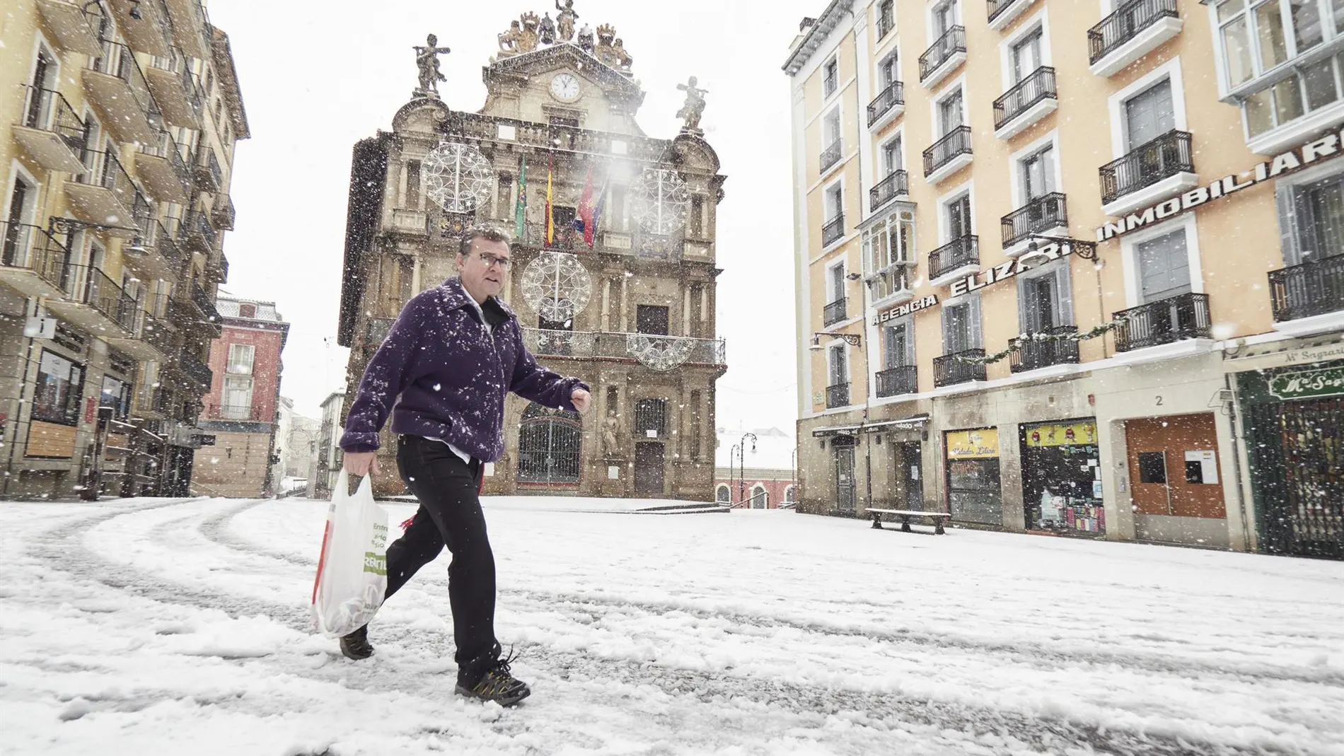 Una masa de aire polar llega a España