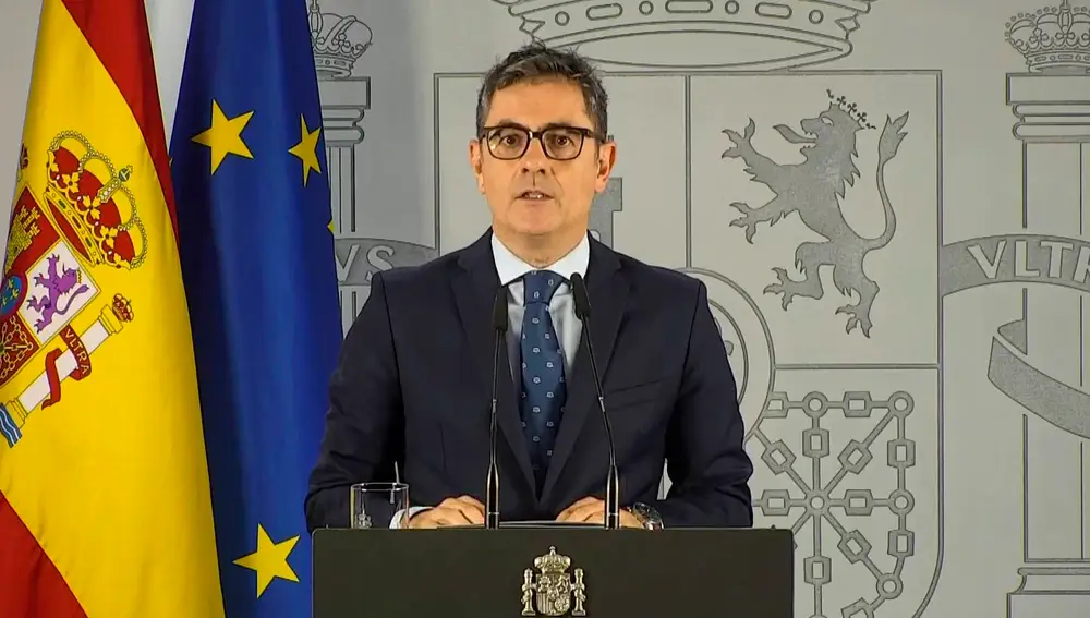 Bolaños llama a que la condena del fiscal general no lleve a desconfiar de la Justicia