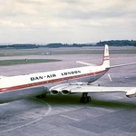 G-APDN, la aeronave involucrada en el accidente, fotografiada ocho días antes del accidente