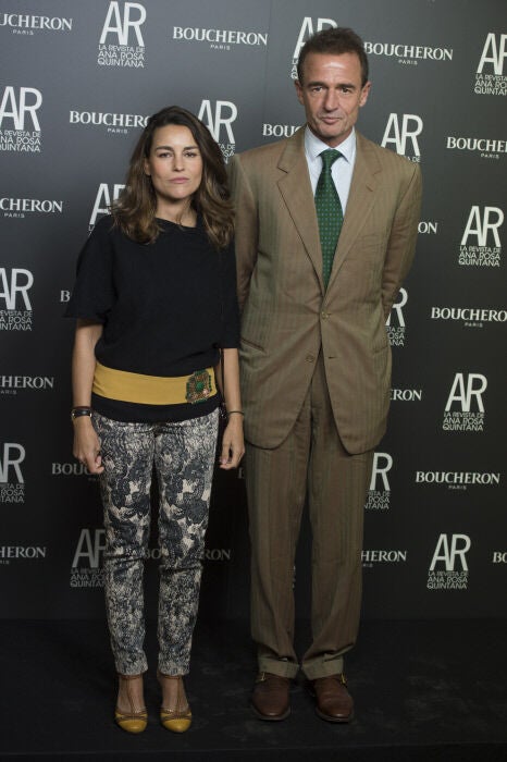 María Palacios y Alessandro Lequio