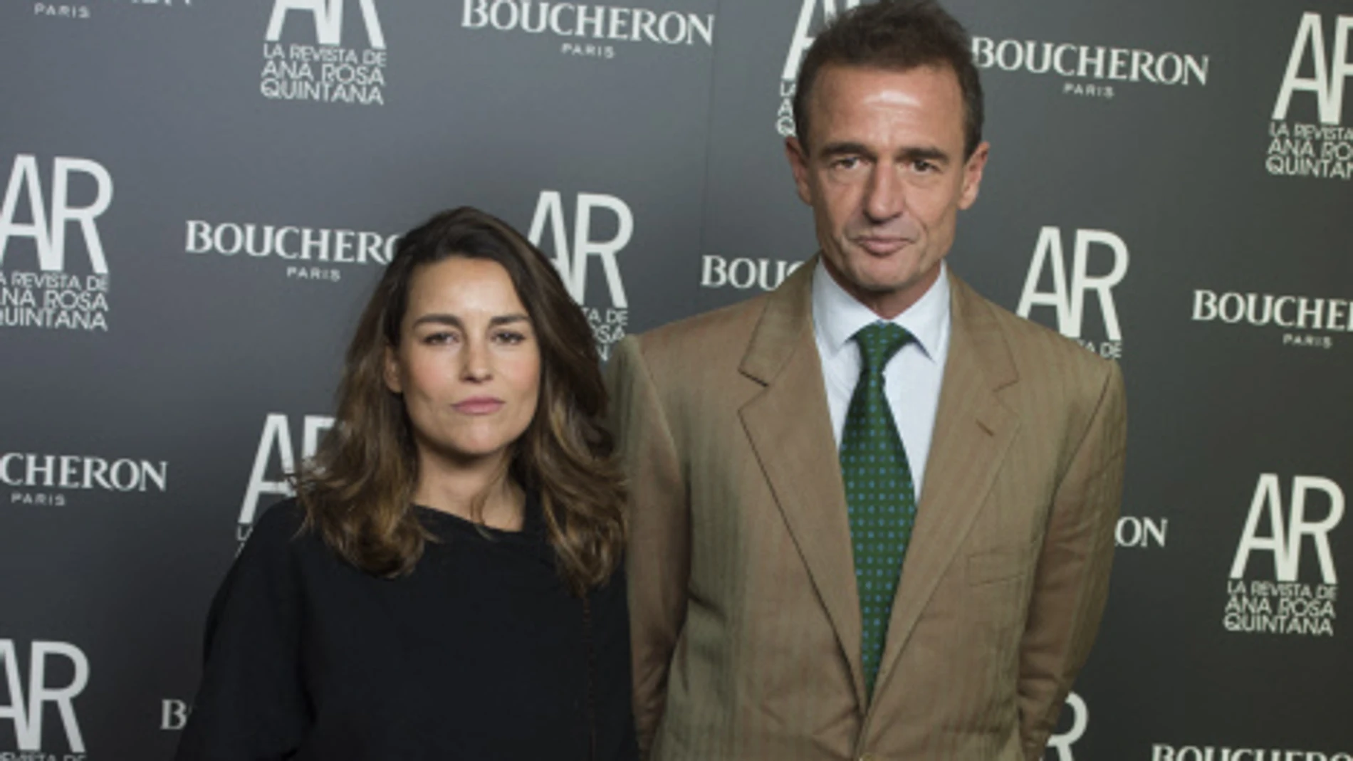 María Palacios y Alessandro Lequio