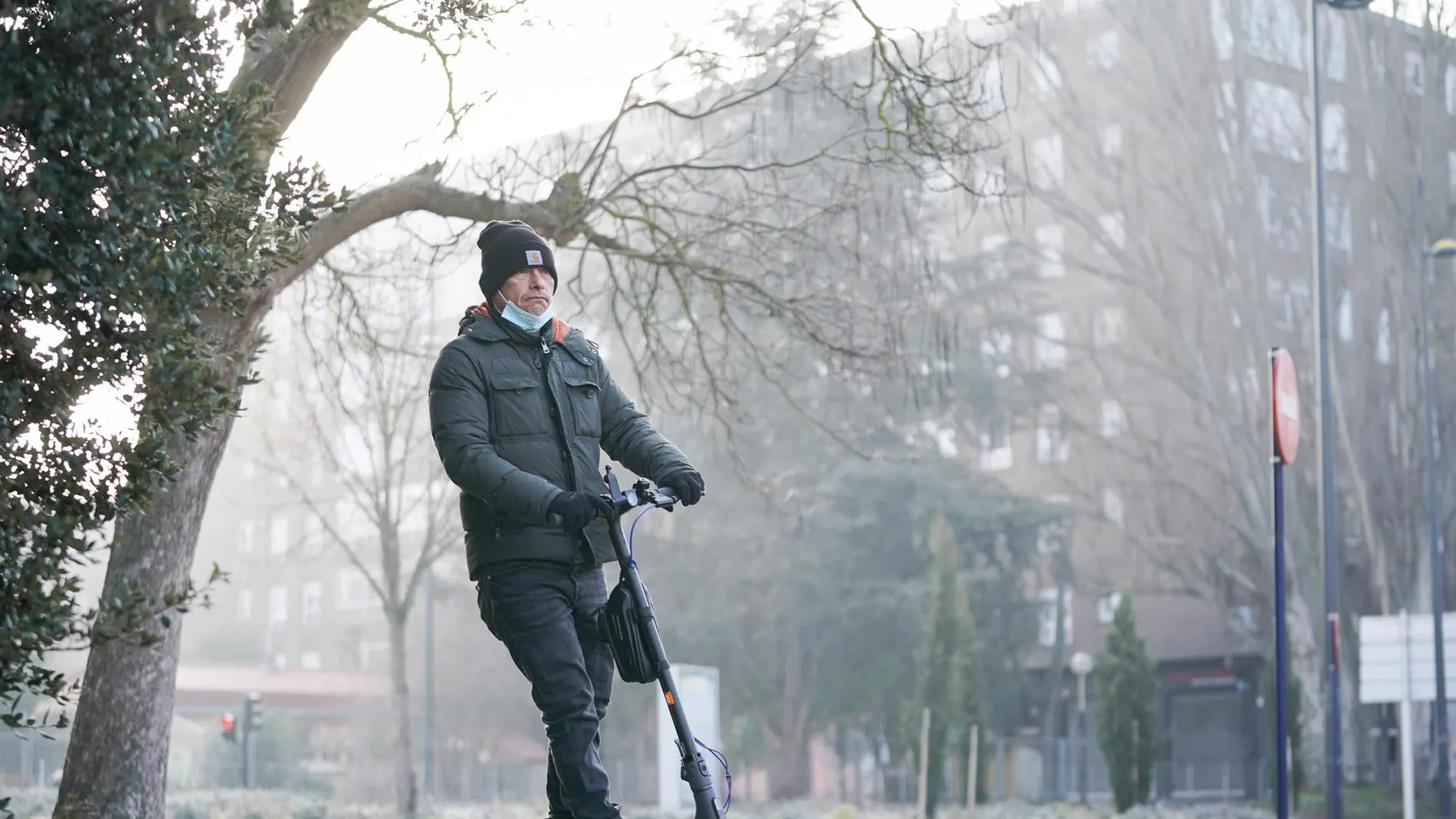 Una masa de aire ártico adelanta el invierno