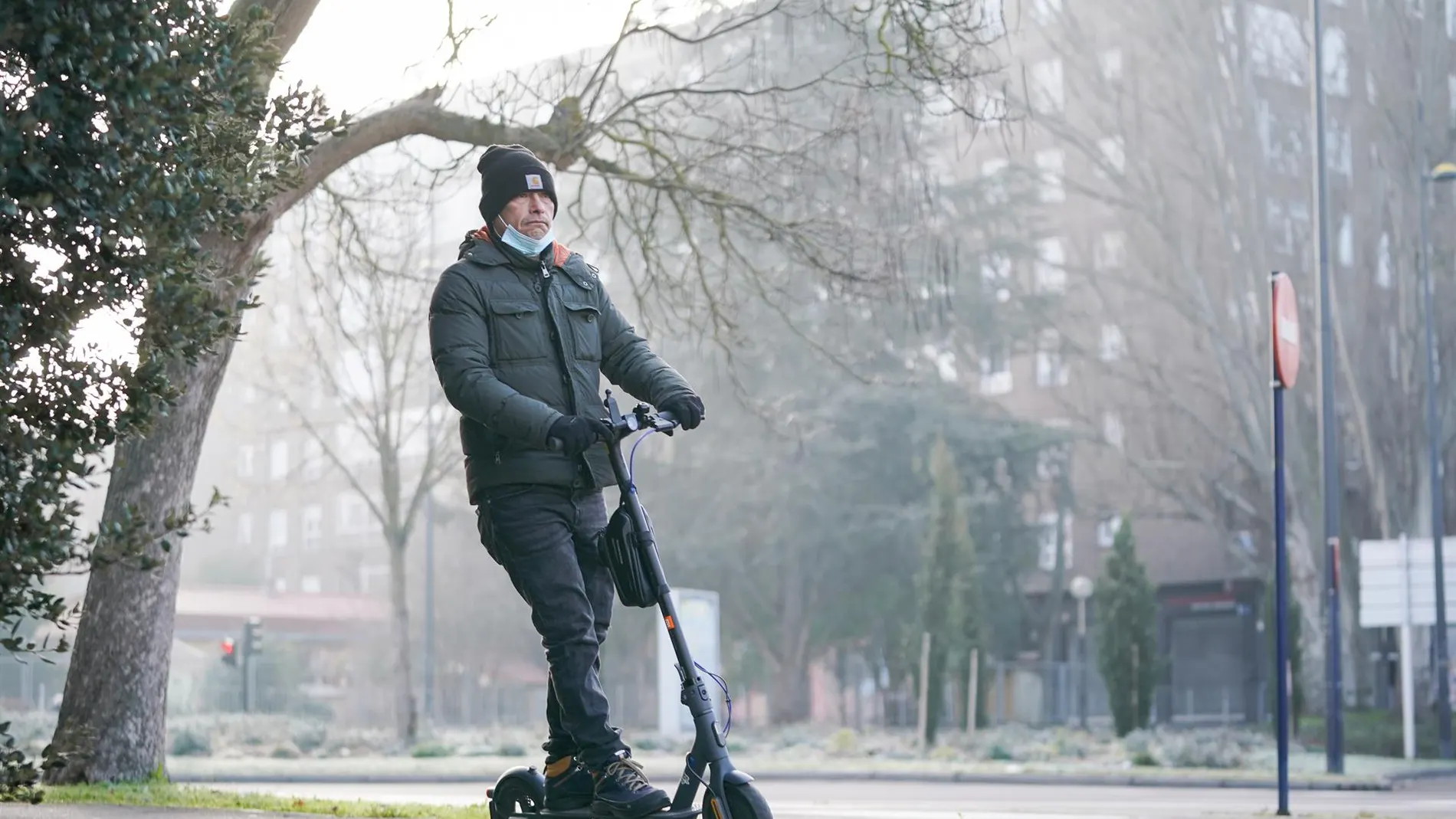 MURCIA.-Una masa de aire ártico adelanta el invierno, con máximas de menos de 10ºC y heladas durante 48 horas, según eltiempo.es
