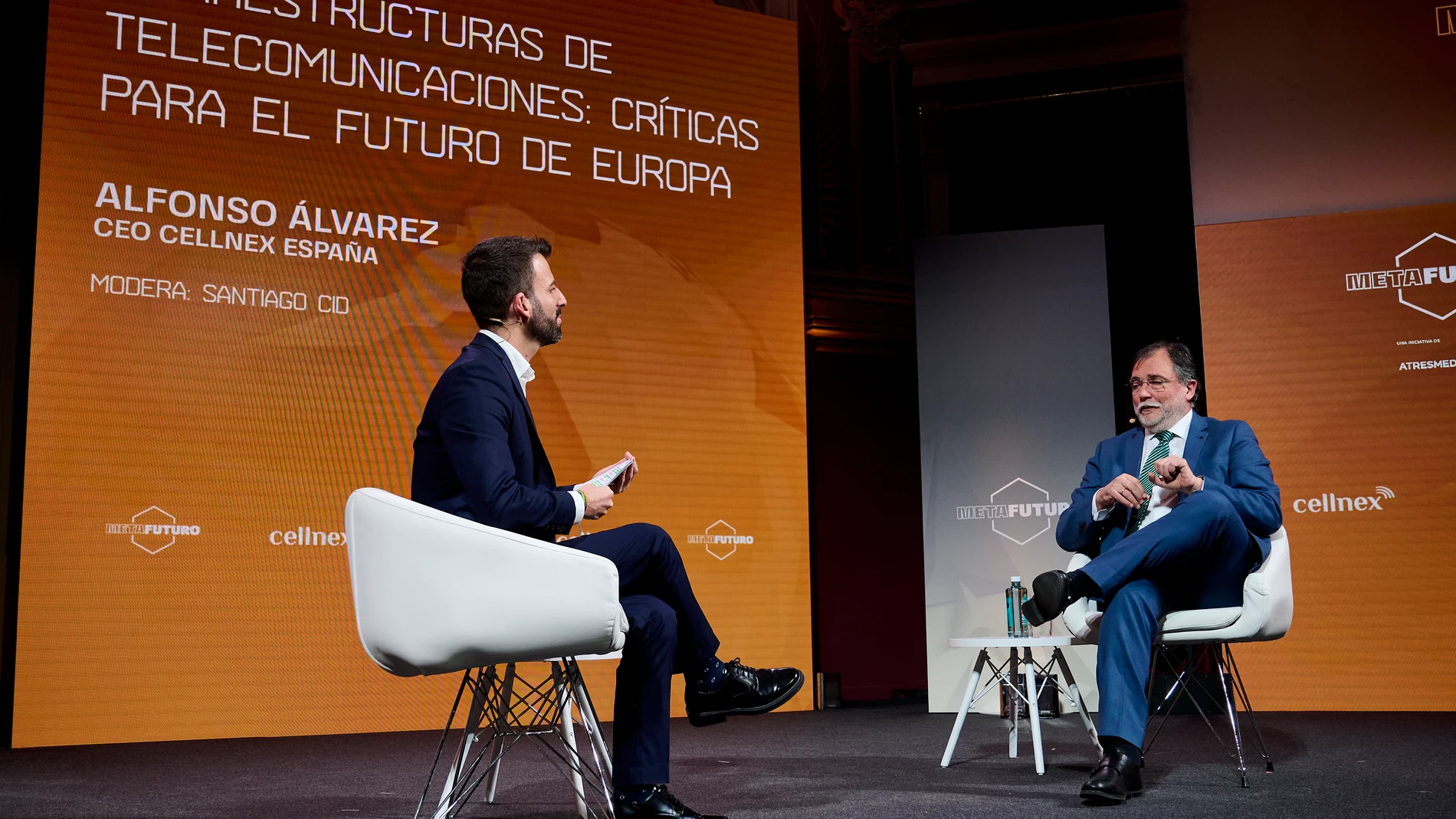 Alfonso Álvarez, CEO de Cellnex España