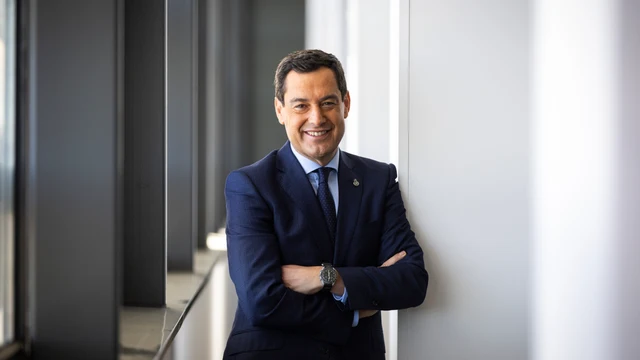 Juanma Moreno Bonilla, presidente de la Junta de Andalucía.