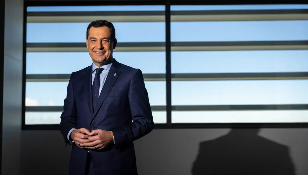 Juanma Moreno Bonilla, presidente de la Junta de Andalucía.