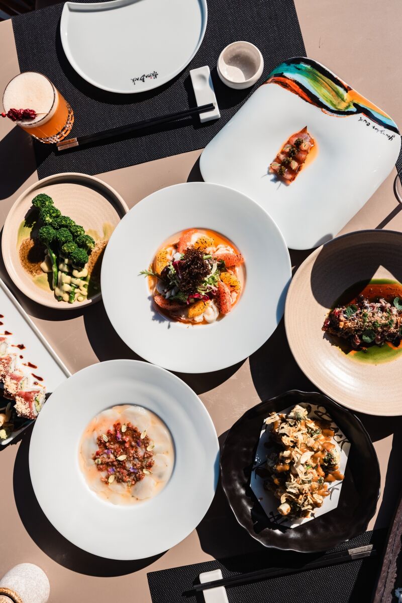 Oferta gastronómica de JW Marriott Istanbul Marmara Sea 