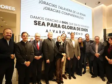 Inauguración de Álvaro Moreno en Talavera Inauguración de Álvaro Moreno en Talavera