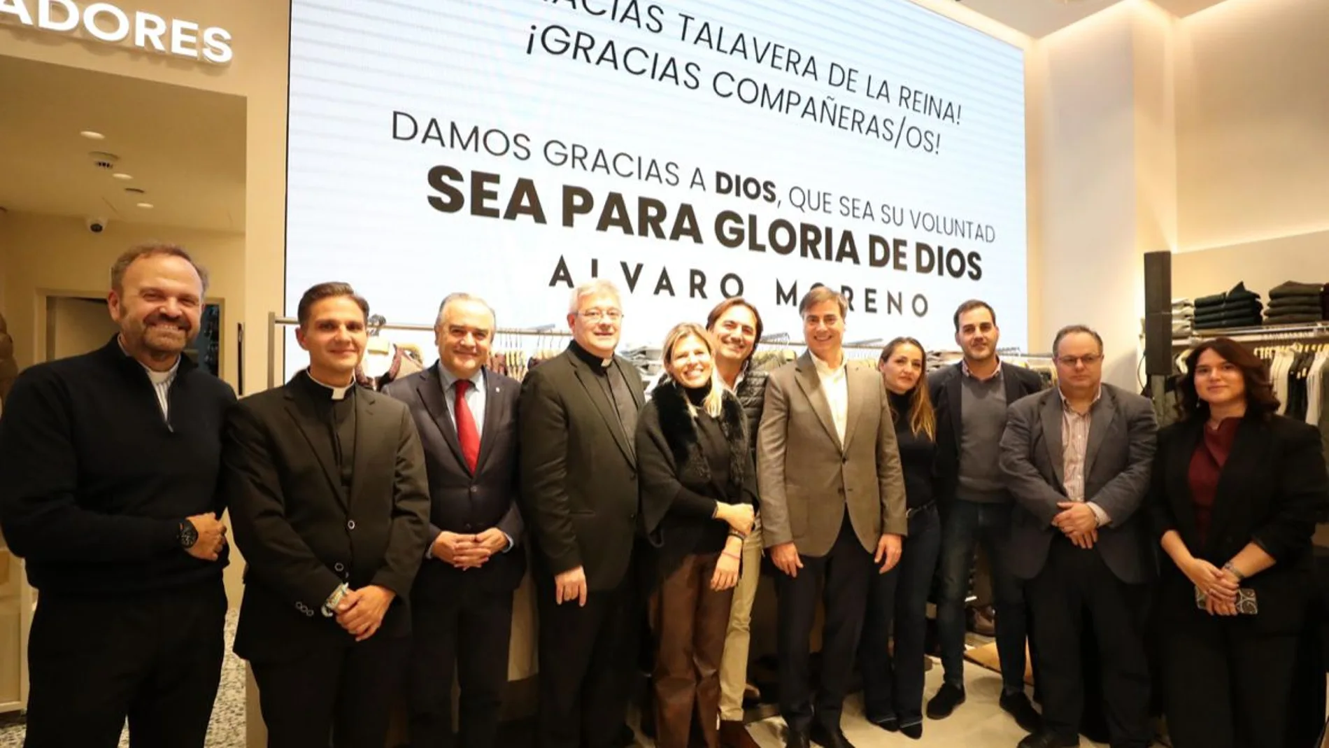 Inauguración de Álvaro Moreno en Talavera