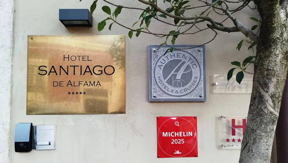 Este hotel boutique ha sido reconocido con una llave Michelin