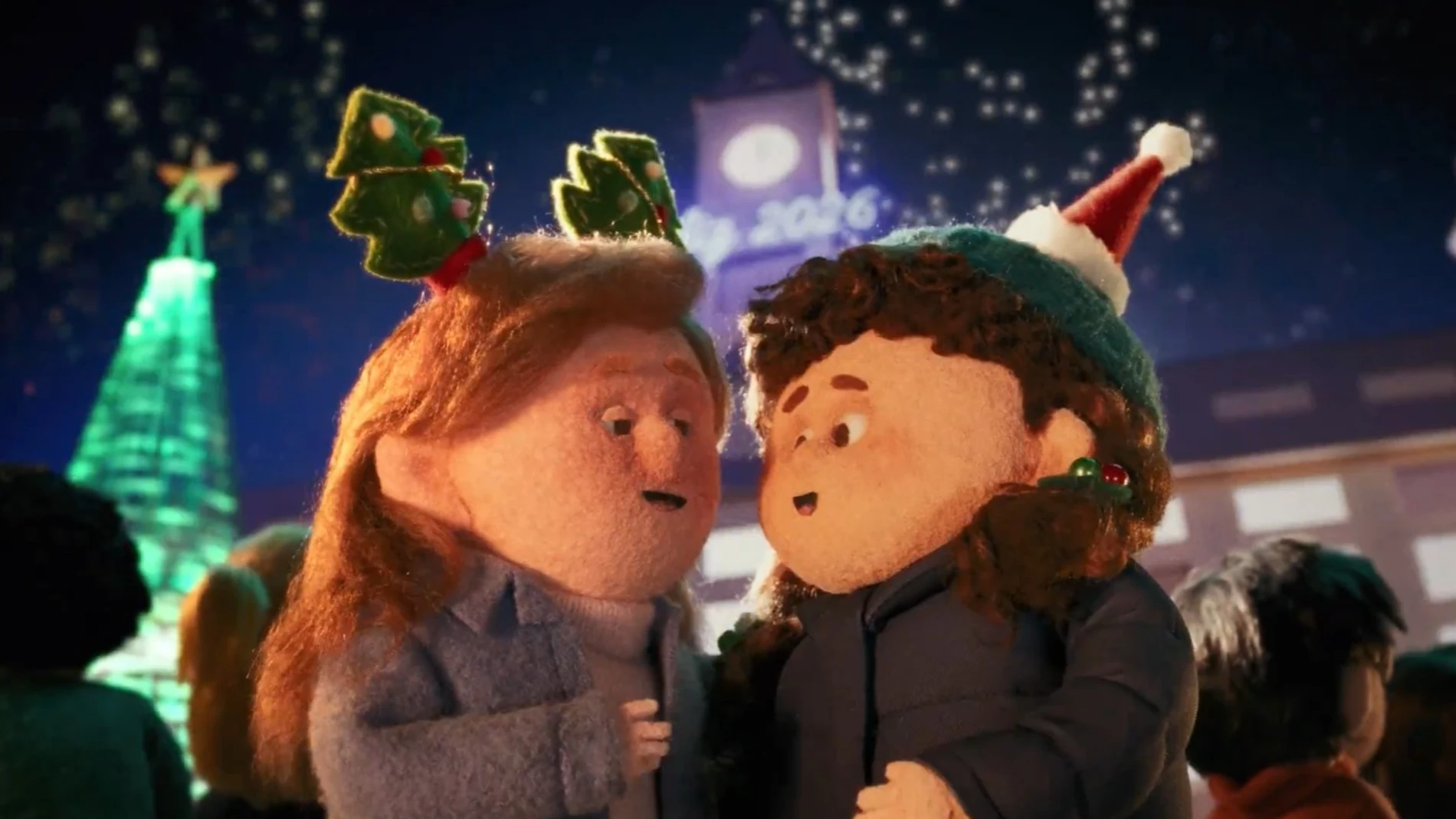 ¿Por qué este anuncio navideño se siente diferente a todo lo anterior? 2.900 fotos en 78 días