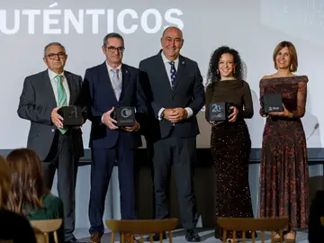 El presidente de la Diputación Provincial, Miguel Ángel de Vicente, preside la Gala 20 aniversario de Alimentos de Segovia El presidente de la Diputación Provincial, Miguel Ángel de Vicente, preside la Gala 20 aniversario de Alimentos de Segovia